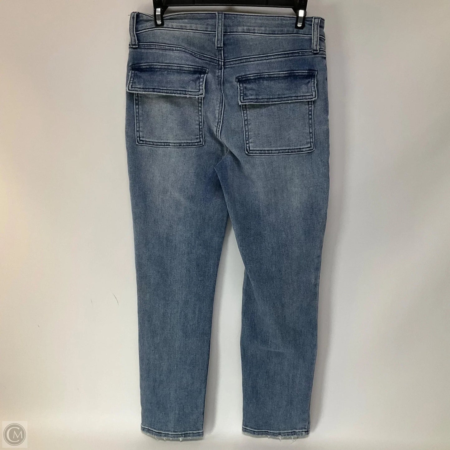 Jeans Straight By Kut In Blue Denim, Size: 6