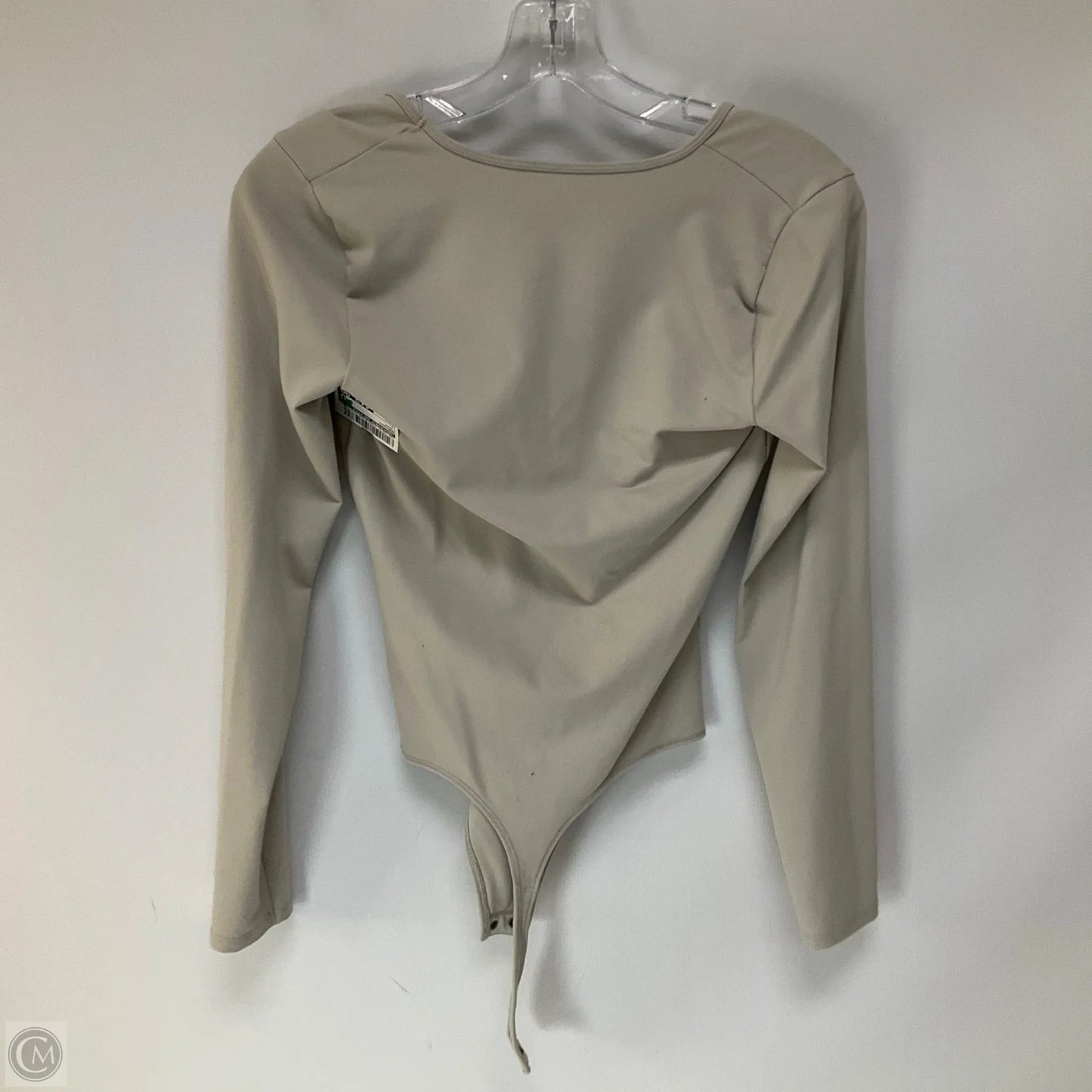 Bodysuit By Abercrombie And Fitch In Taupe, Size: S