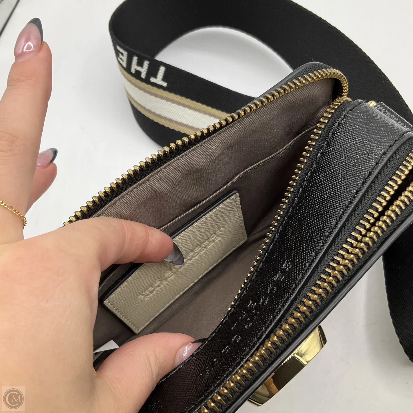 Crossbody Luxury Designer By Marc Jacobs, Size: Small