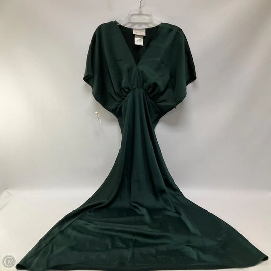 Dress Party Long By Bhldn In Green, Size: 10