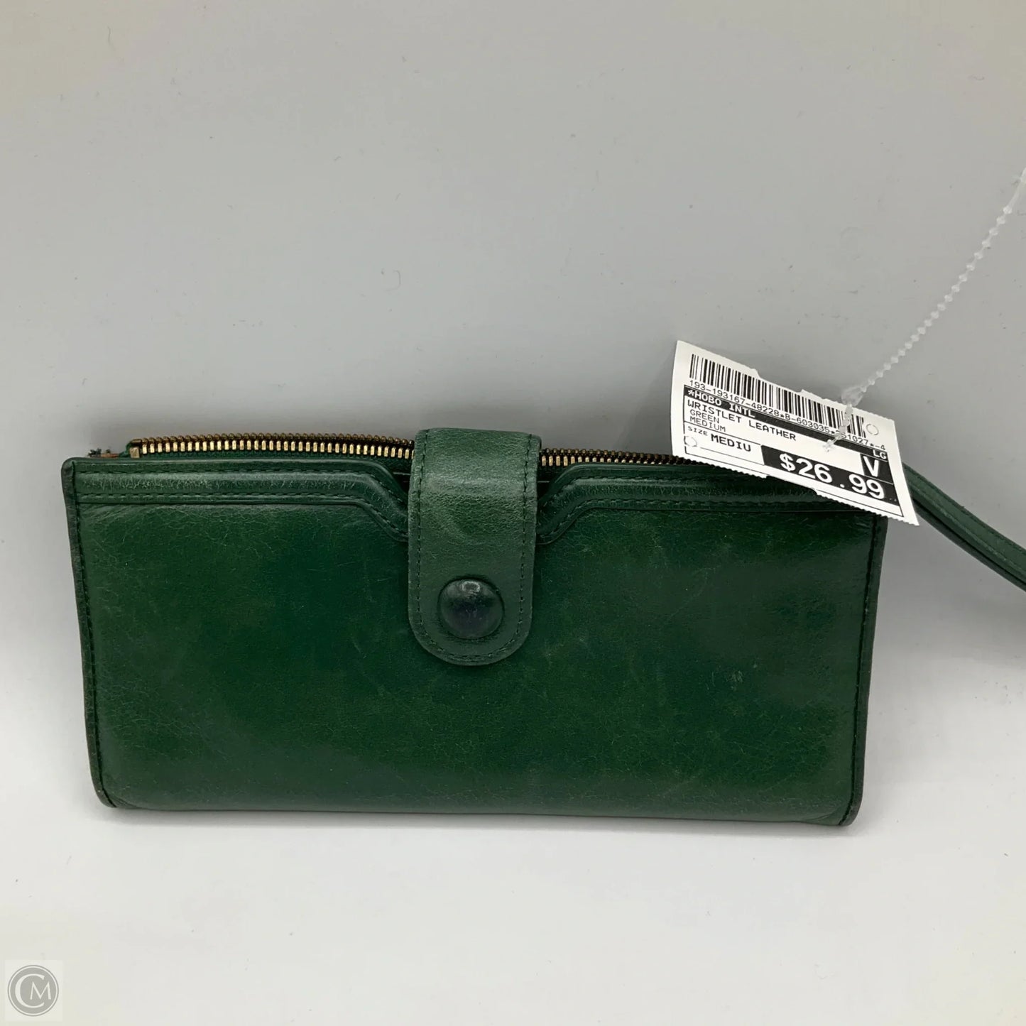 Wristlet Leather By Hobo Intl, Size: Medium