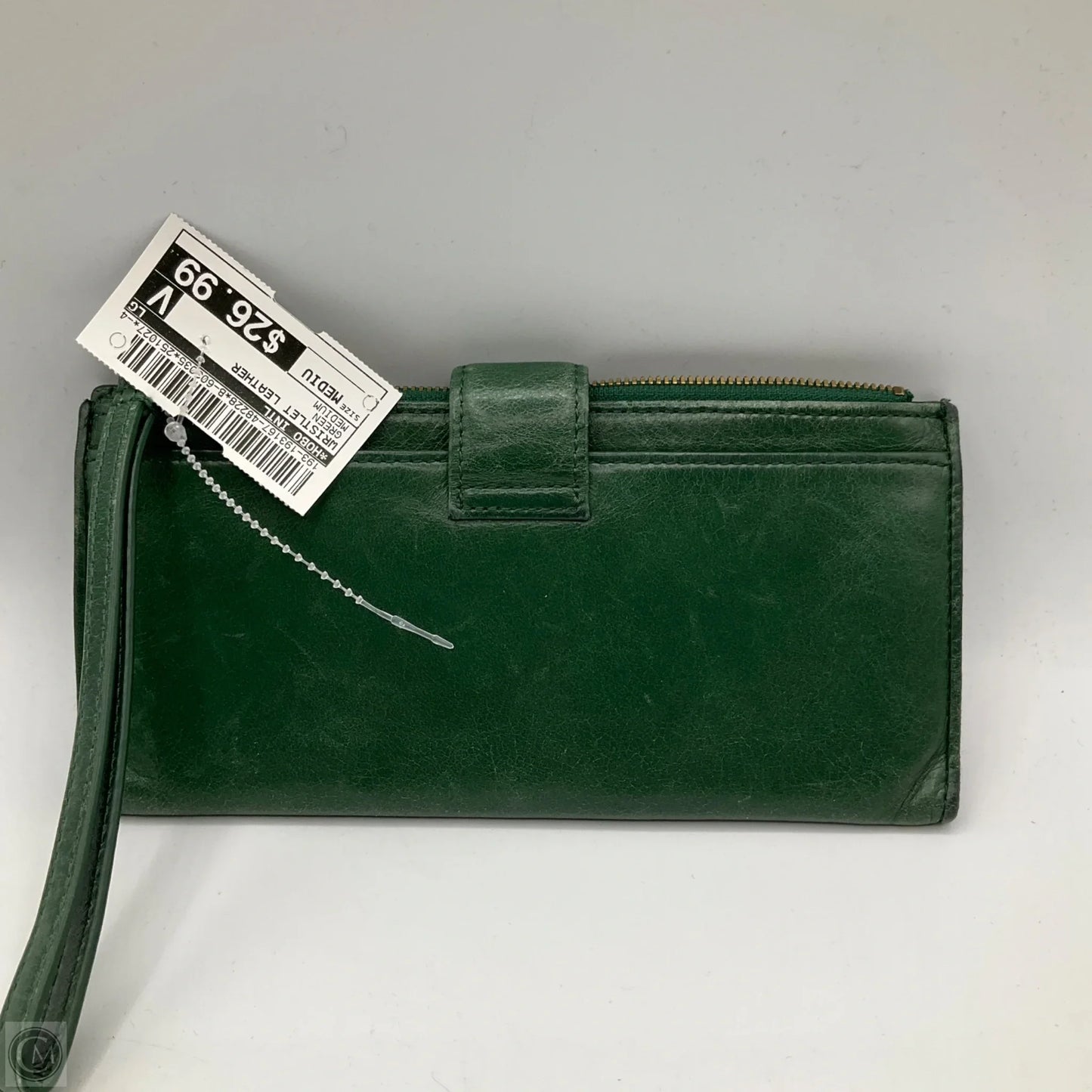 Wristlet Leather By Hobo Intl, Size: Medium