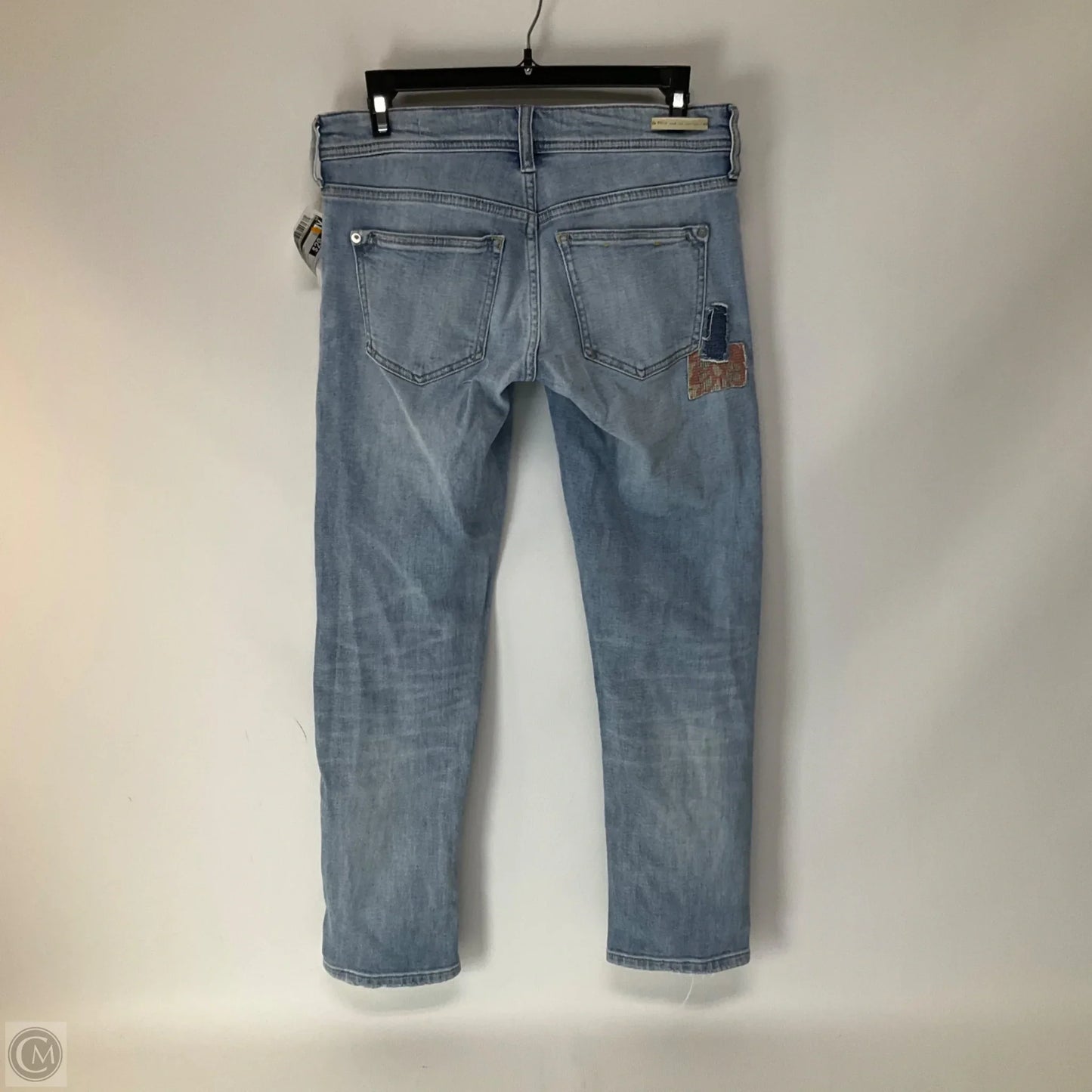 Jeans Skinny By Pilcro In Blue Denim, Size: 0