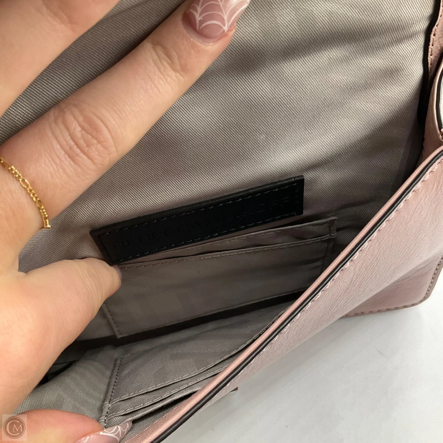 Crossbody Designer By Rebecca Minkoff, Size: Small