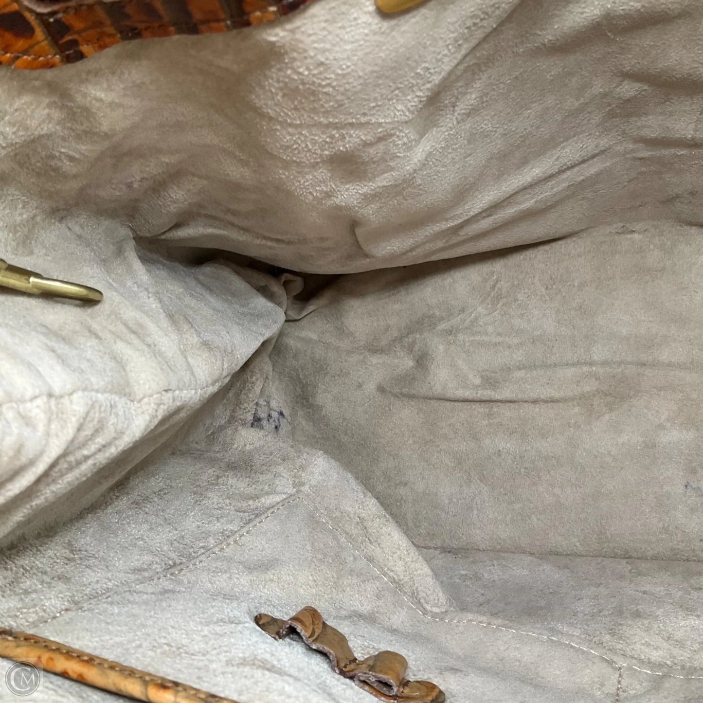 Handbag Designer By Brahmin, Size: Medium