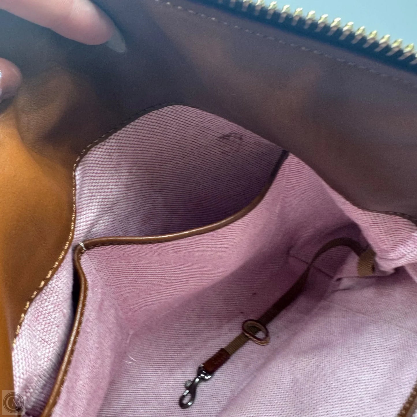 Handbag Designer By Dooney And Bourke, Size: Large