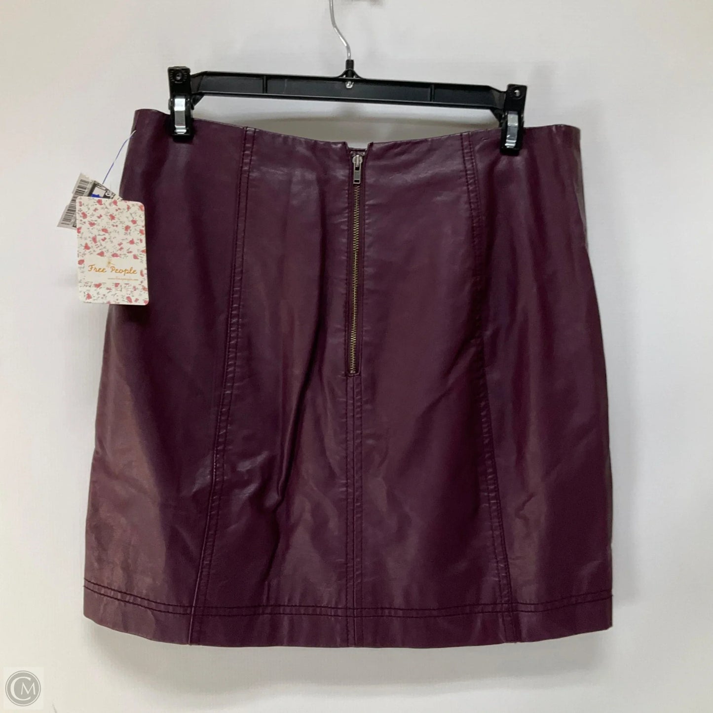 Skirt Mini & Short By Free People In Purple, Size: 8