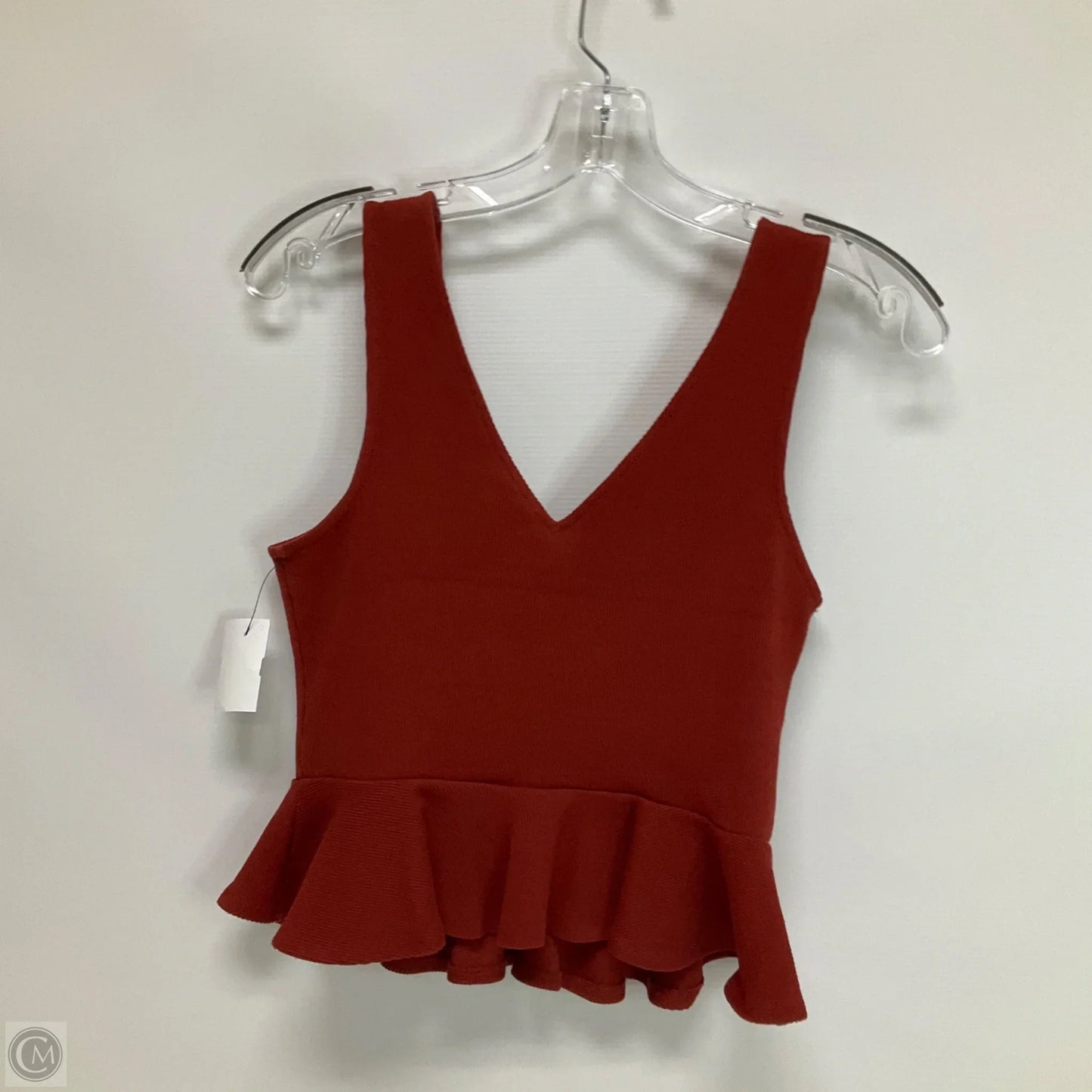 Top Sleeveless By Anthropologie In Purple, Size: Xl
