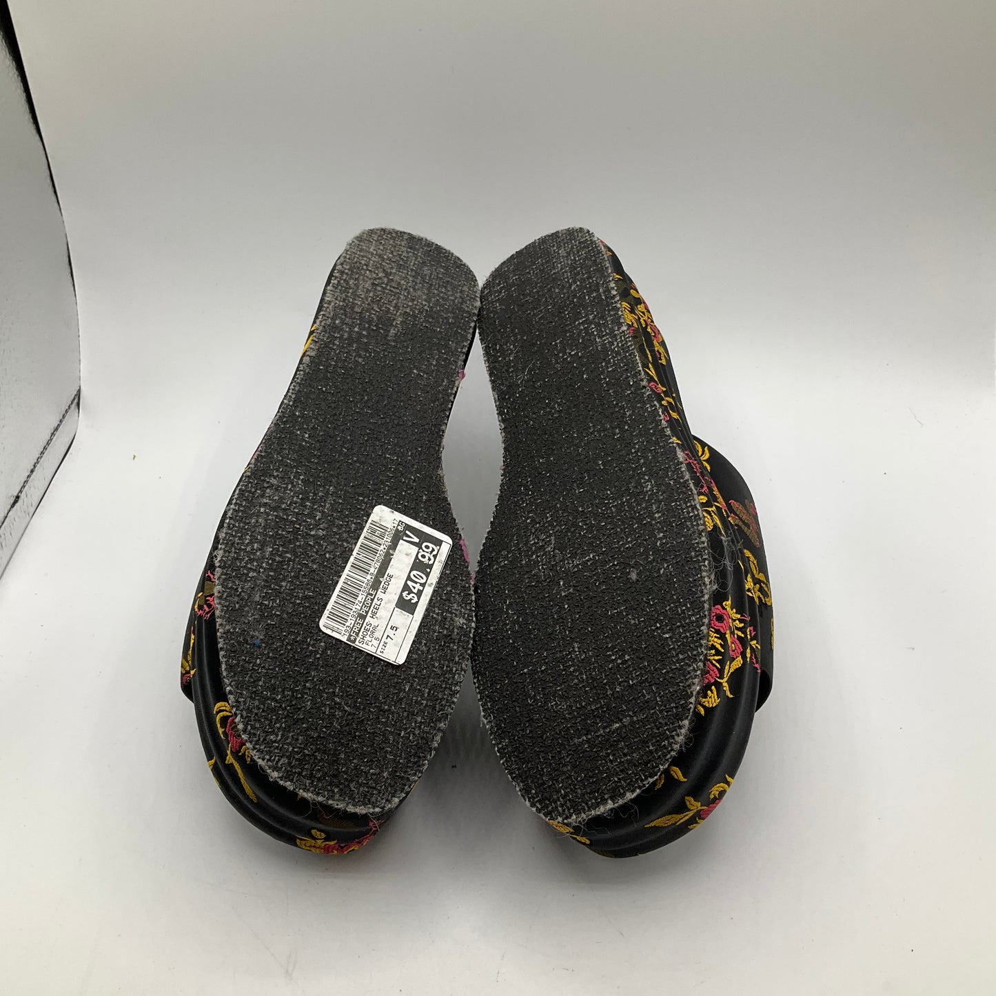 Shoes Heels Wedge By Free People Size: 7.5