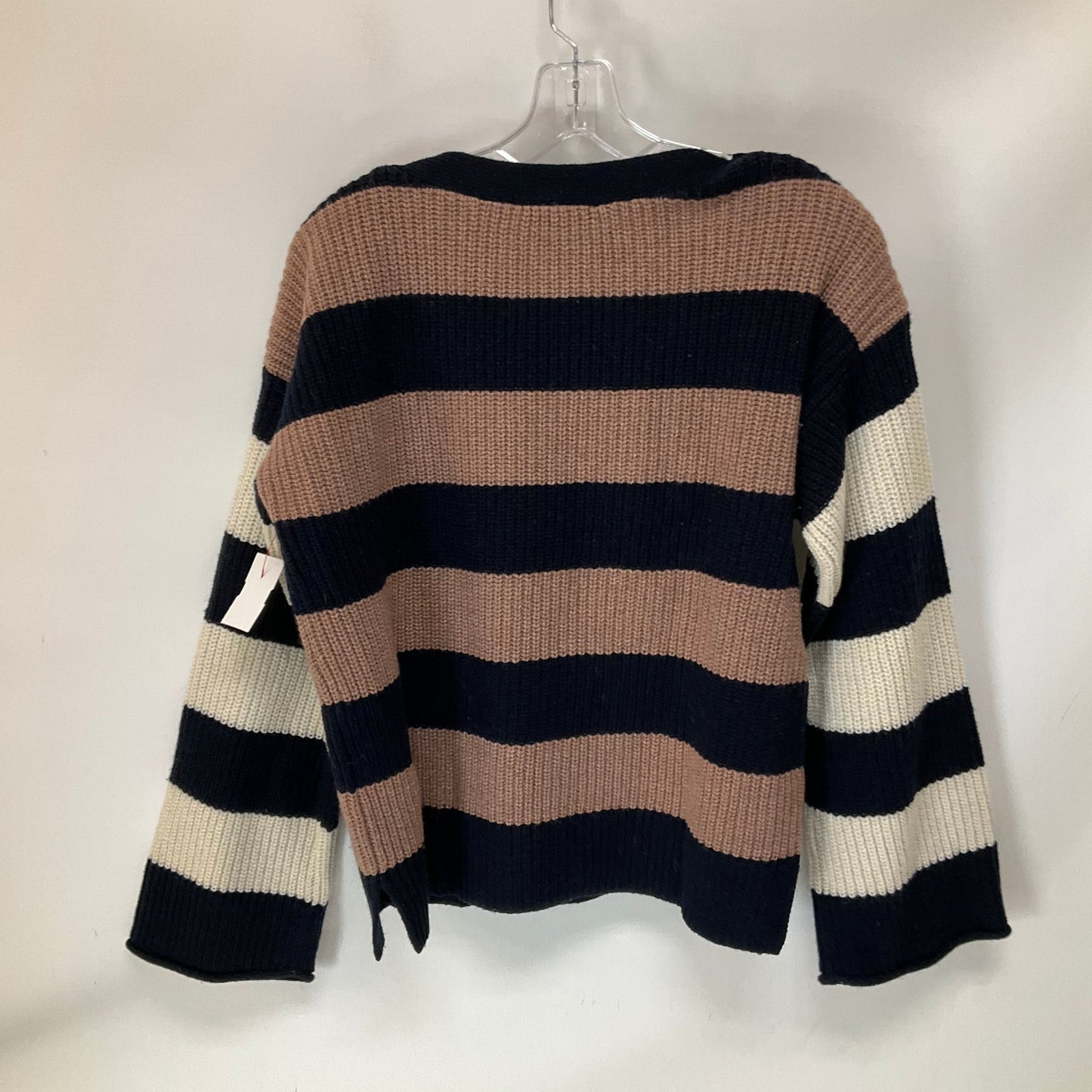 Sweater By Madewell In Striped Pattern, Size: S