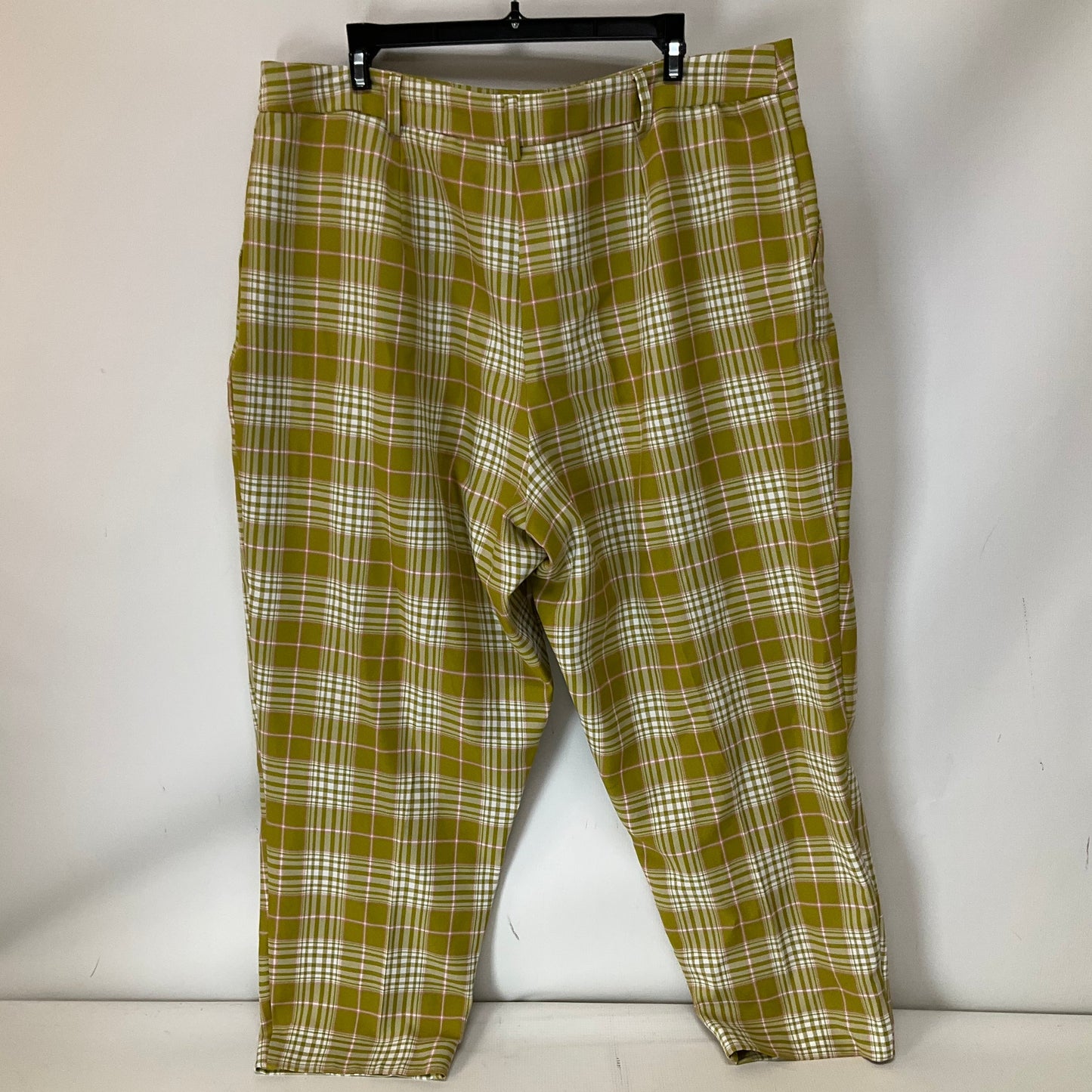 Pants Dress By Asos In Plaid Pattern, Size: 14