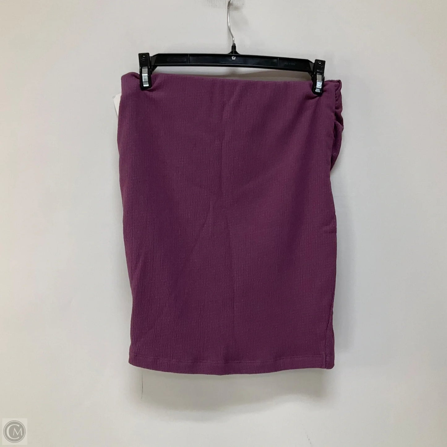 Skirt Mini & Short By Free People In Purple, Size: Xs
