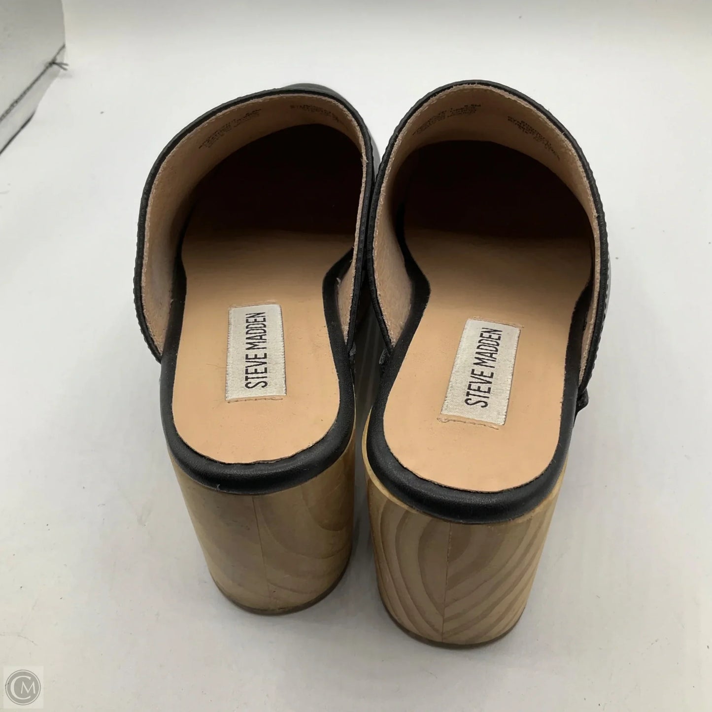 Shoes Heels Block By Steve Madden In Black, Size: 6.5