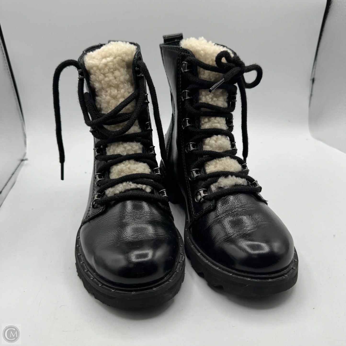 Boots Combat By Sorel In Black, Size: 6.5