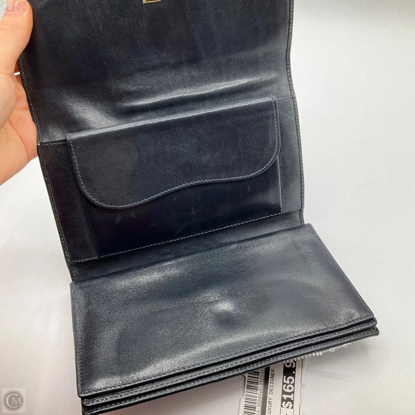 Wallet Luxury Designer By Gucci, Size: Small