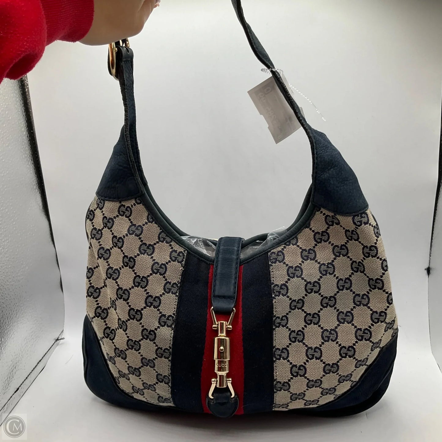 Handbag Luxury Designer By Gucci, Size: Small