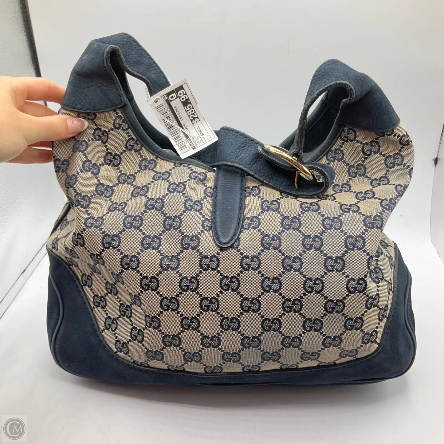 Handbag Luxury Designer By Gucci, Size: Small