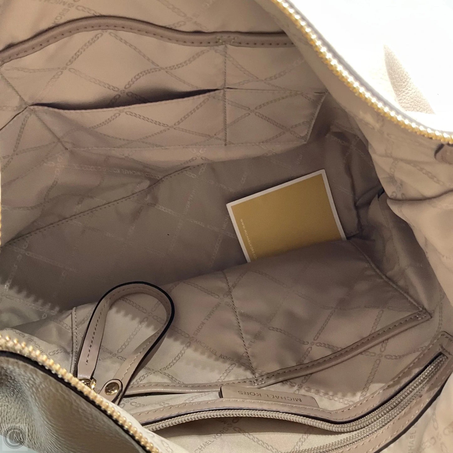 Handbag Designer By Michael Kors, Size: Medium