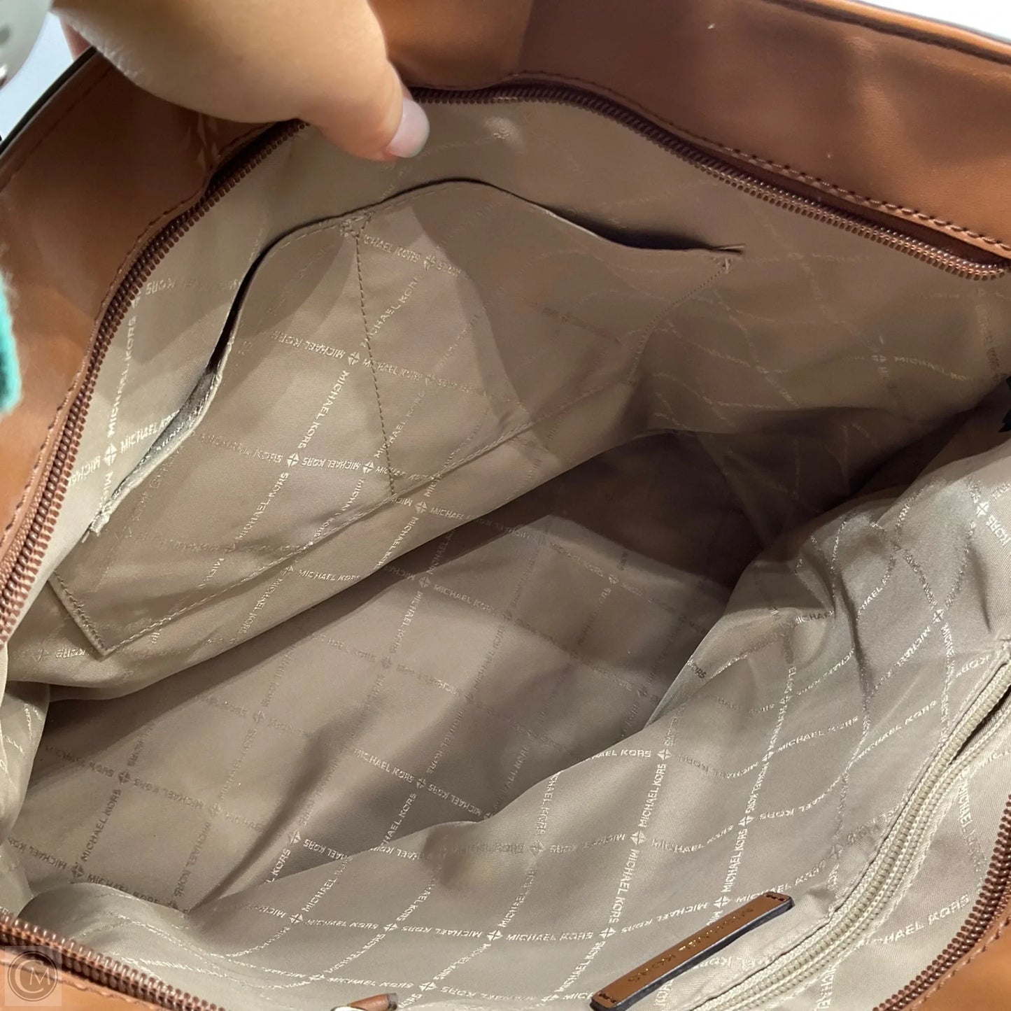 Handbag Designer By Michael Kors, Size: Large