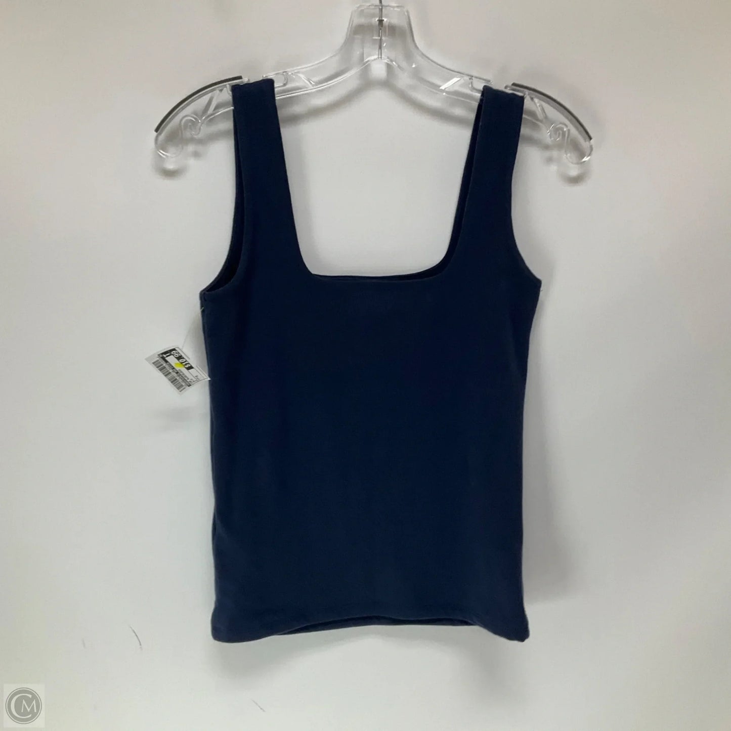 Top Sleeveless By Abercrombie And Fitch In Blue, Size: S