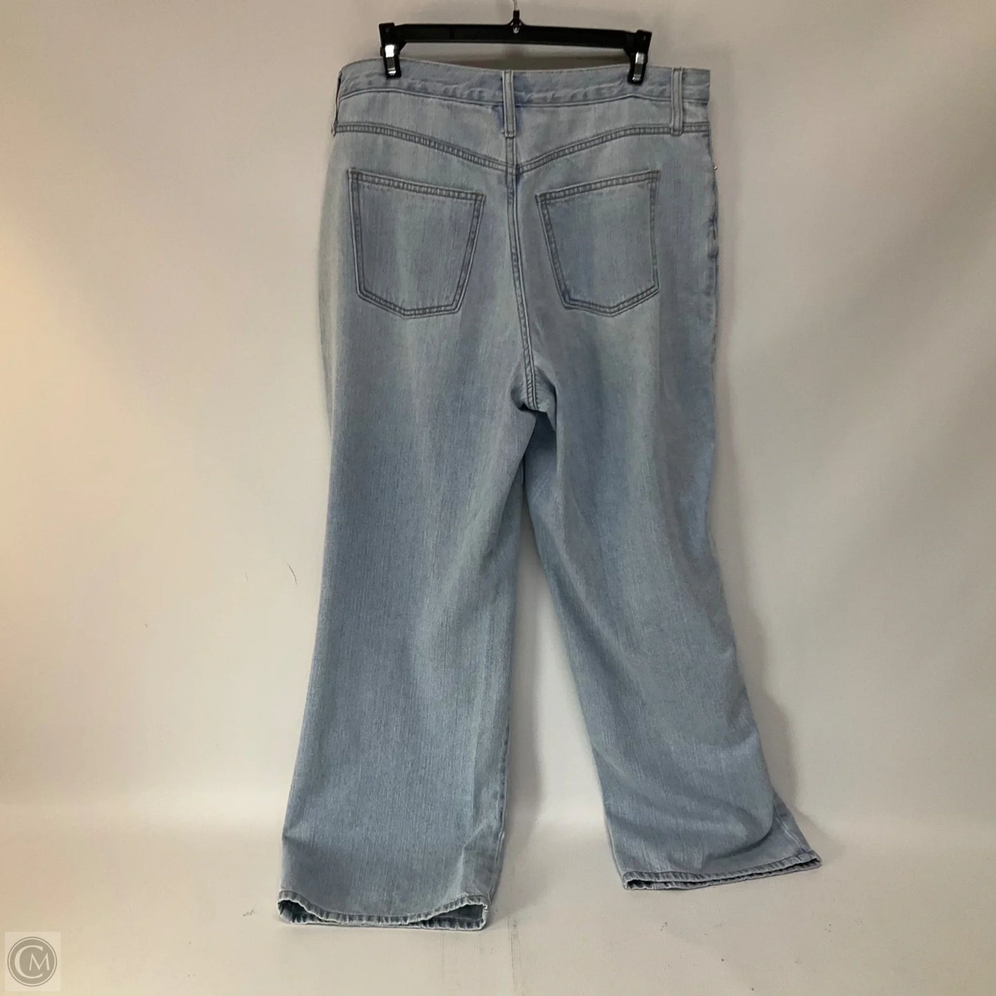 Jeans Straight By Universal Thread In Blue Denim, Size: 10