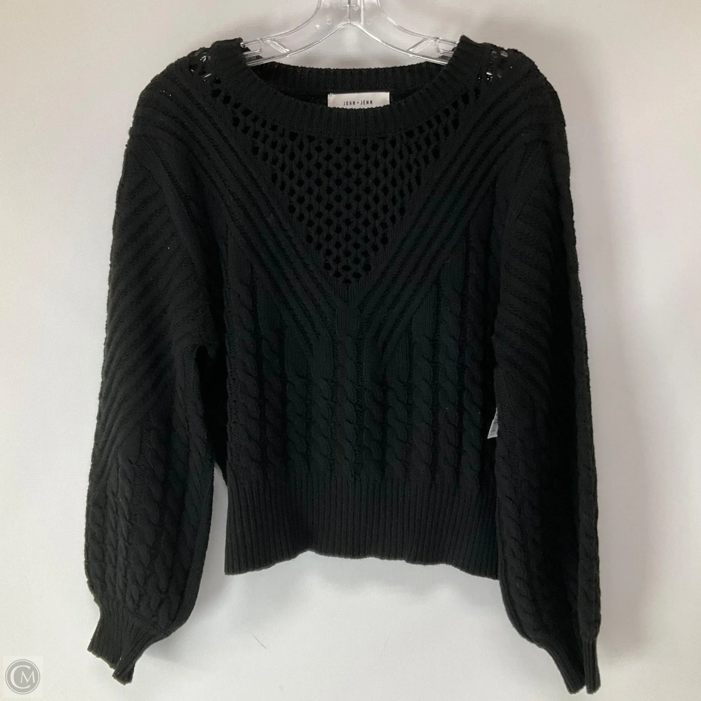 Sweater By John + Jenn In Black, Size: Xs