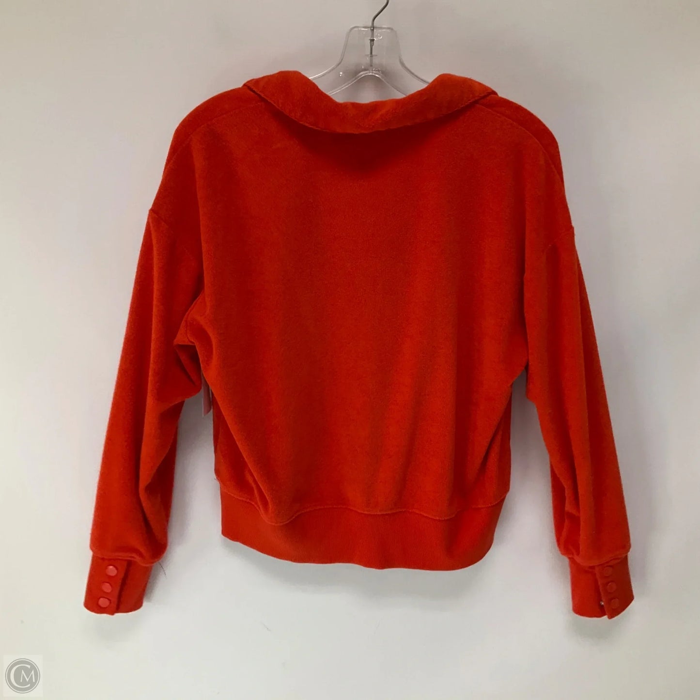Top Long Sleeve By Z Supply In Red, Size: Xs
