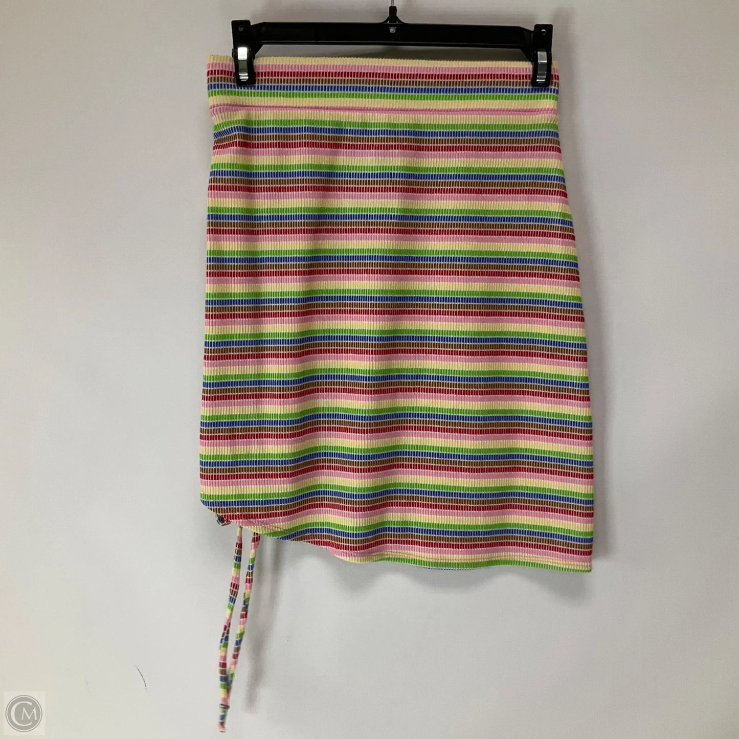 Skirt Mini & Short By Target-designer In Rainbow Print, Size: Xs