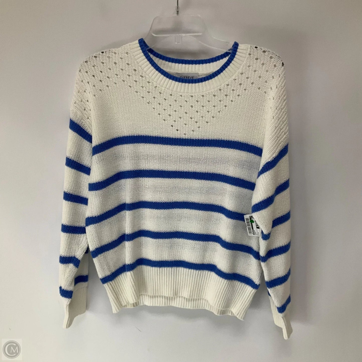 Sweater By Evereve In White, Size: S