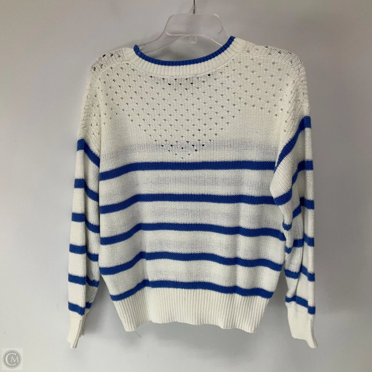 Sweater By Evereve In White, Size: S