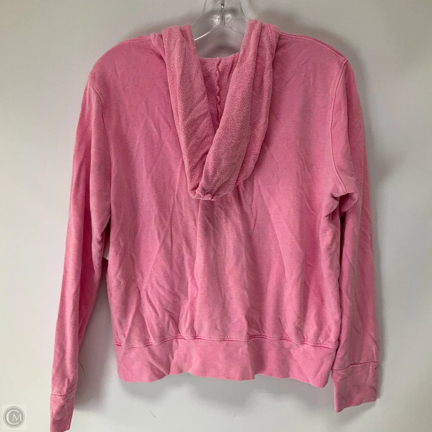 Sweatshirt Hoodie By Sundry In Pink, Size: S