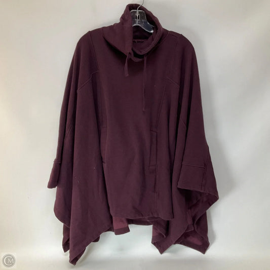 Sweatshirt Designer By Ugg In Purple, Size: S