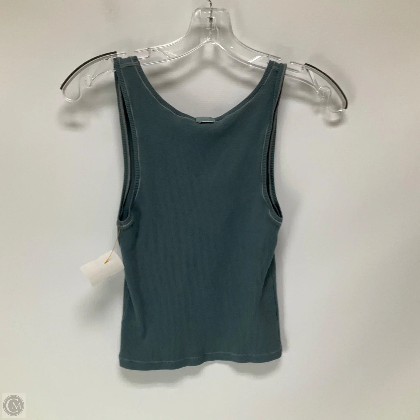 Top Sleeveless By Skims In Blue, Size: M