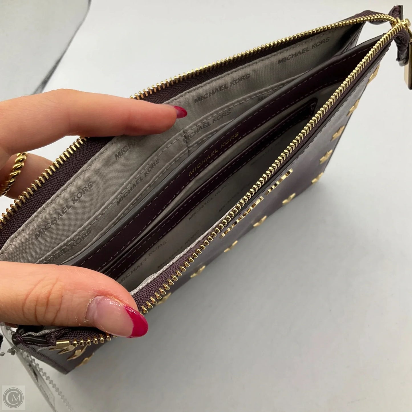 Wristlet Designer By Michael Kors, Size: Medium