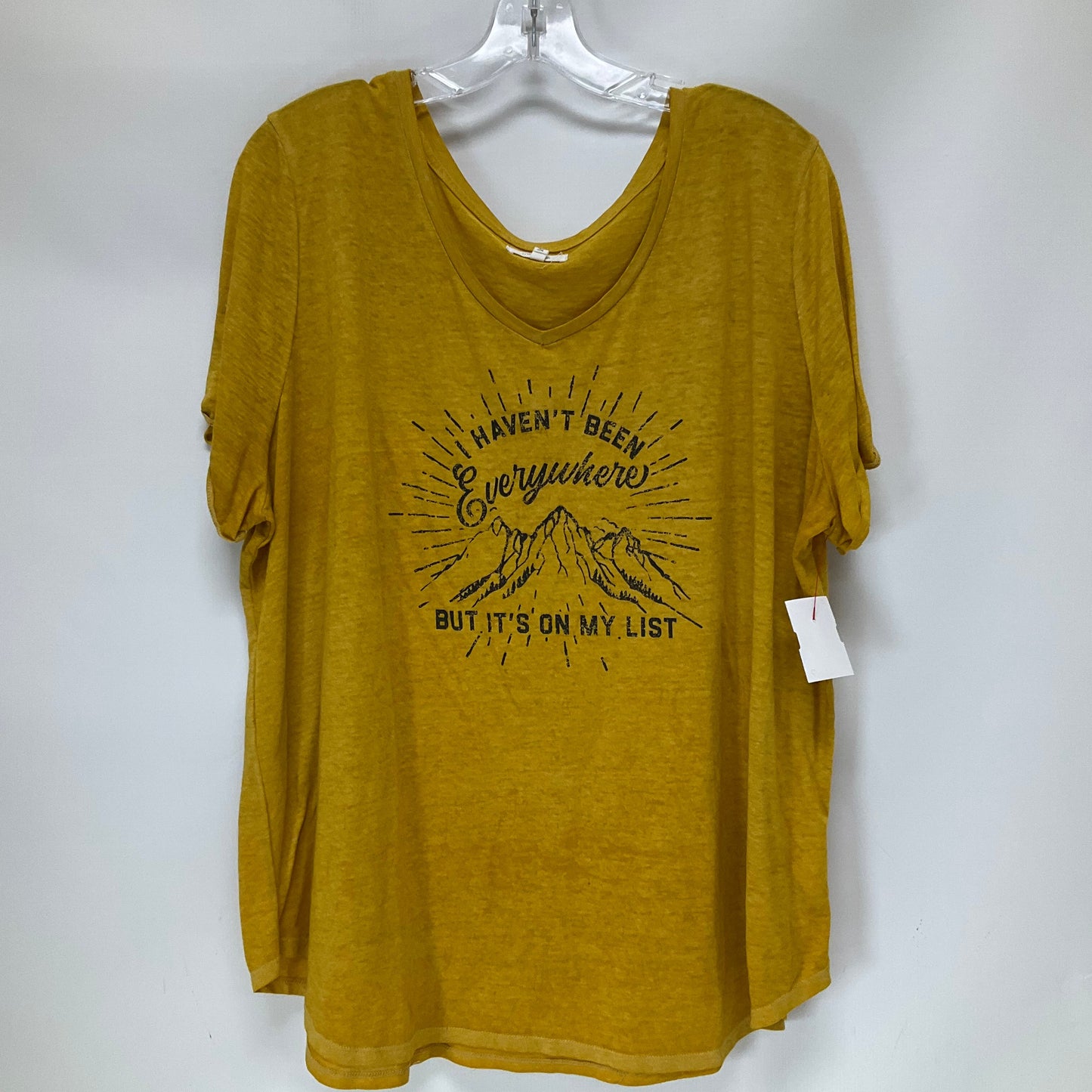 Top Short Sleeve By Maurices Size: 2x