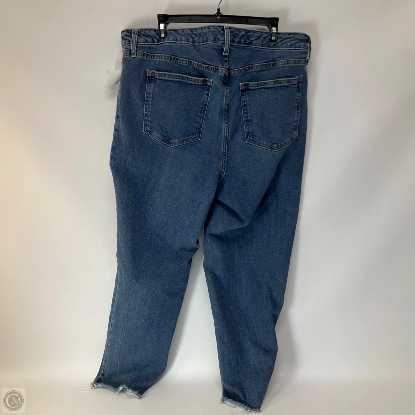 Jeans Straight By Universal Thread In Blue Denim, Size: 16