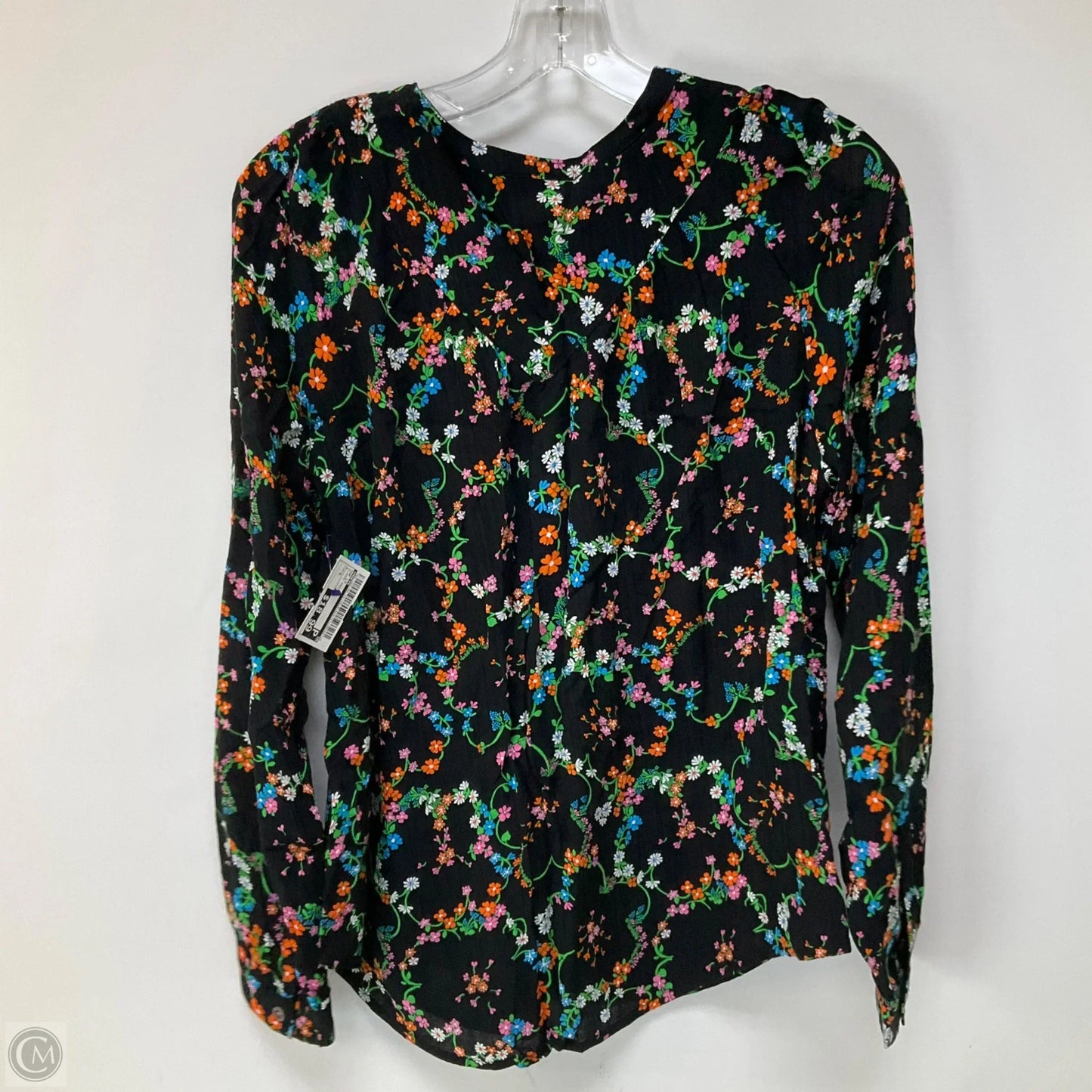 Top Long Sleeve By Maeve In Floral Print, Size: S