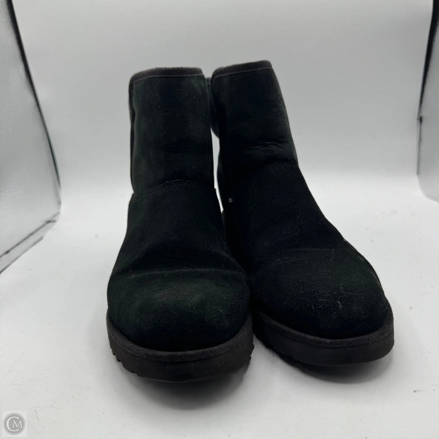 Boots Designer By Ugg In Black, Size: 8.5