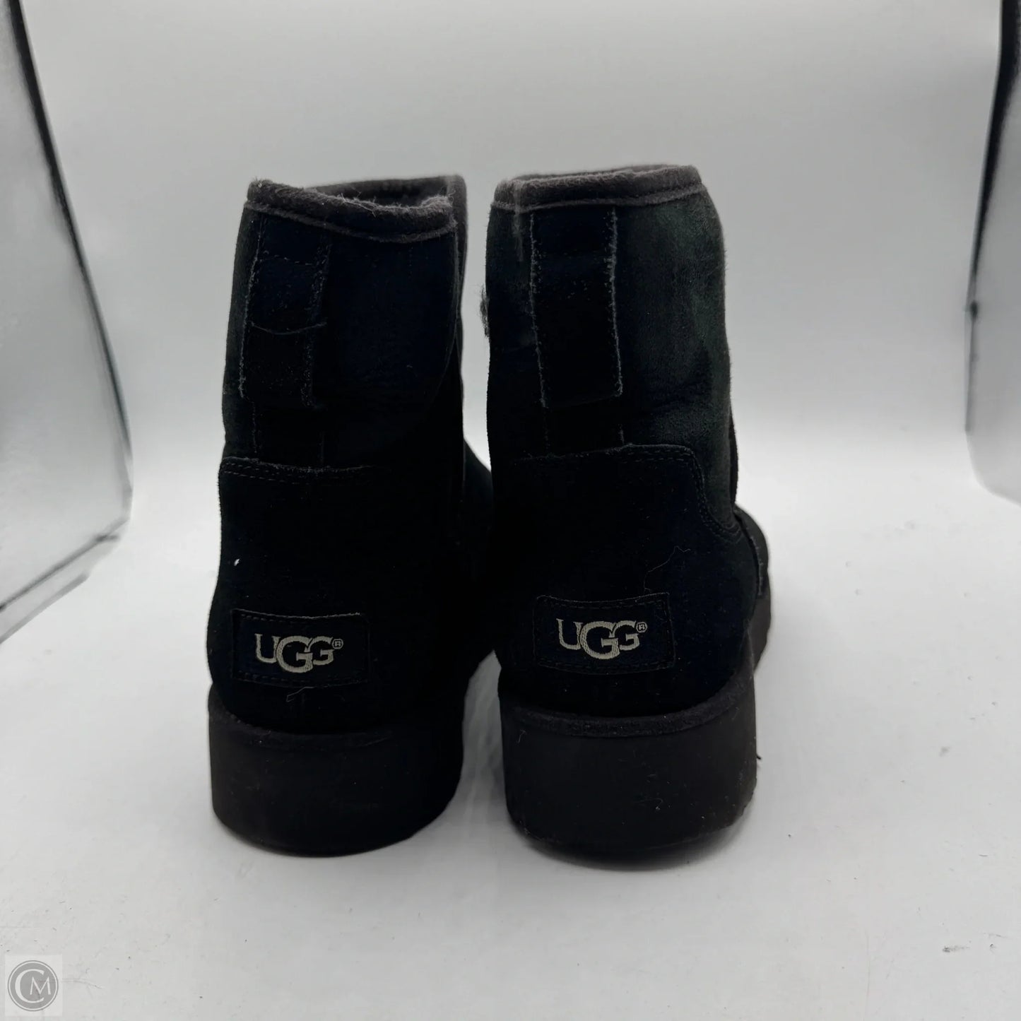 Boots Designer By Ugg In Black, Size: 8.5