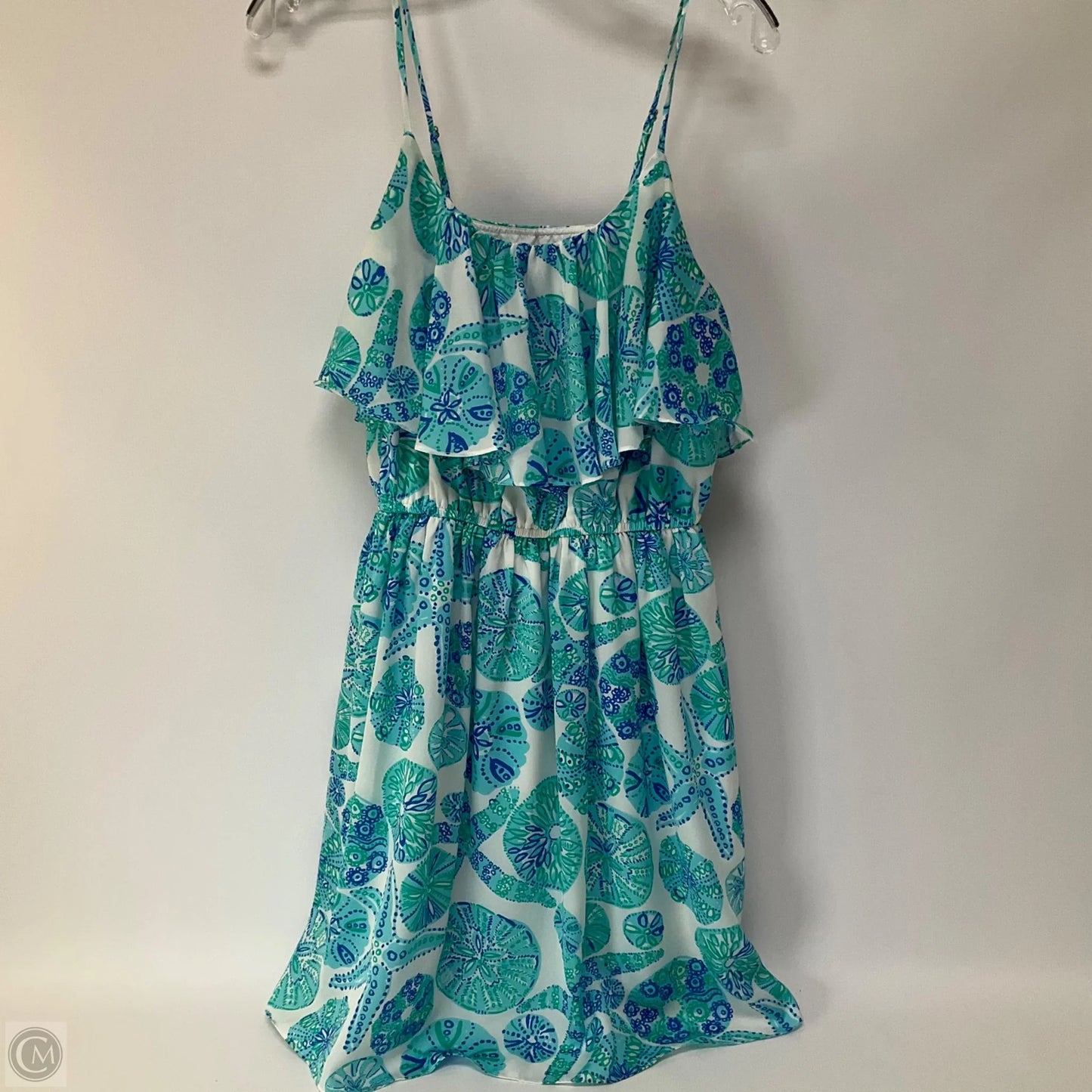 Dress Casual Short By Target-designer In Blue & Green, Size: M