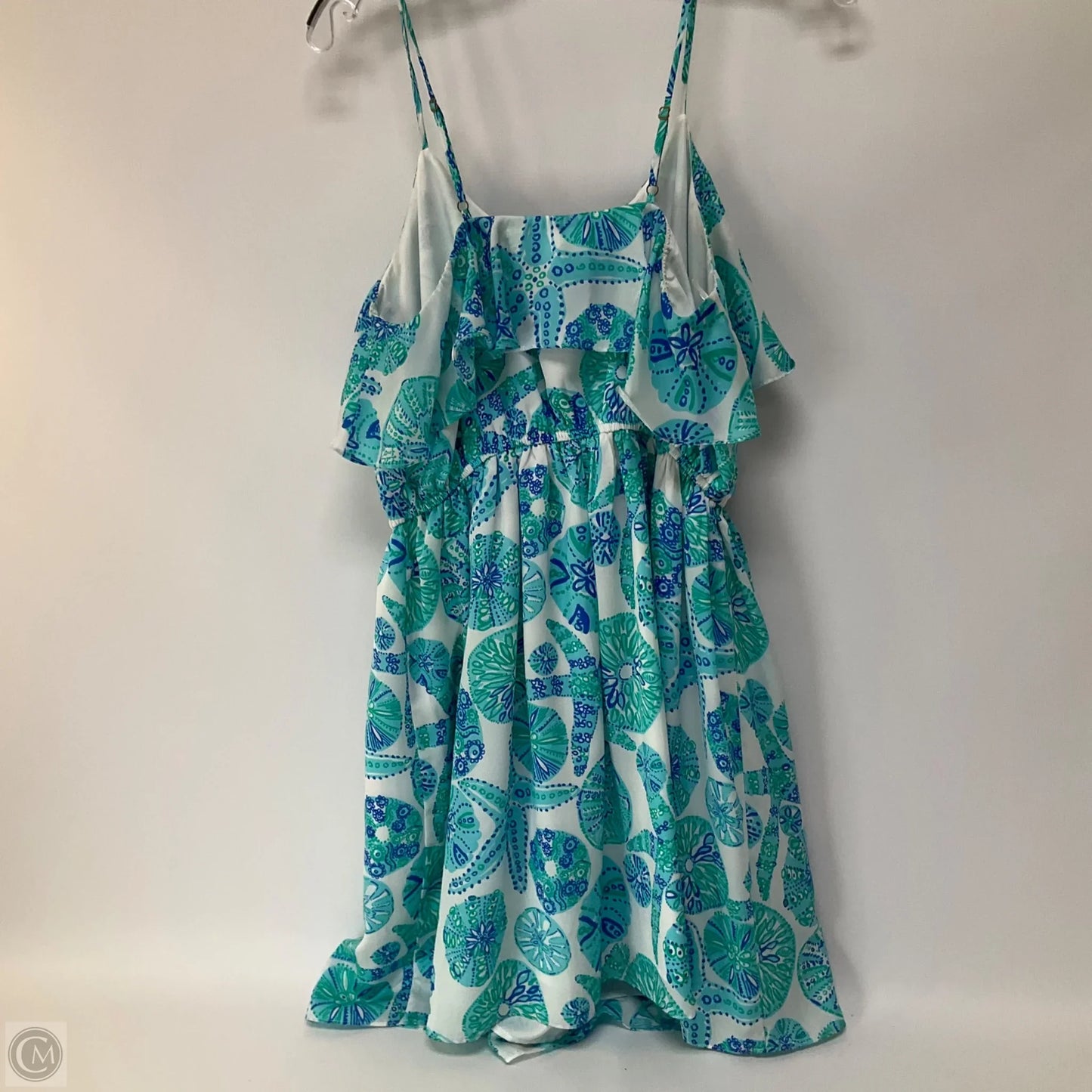 Dress Casual Short By Target-designer In Blue & Green, Size: M