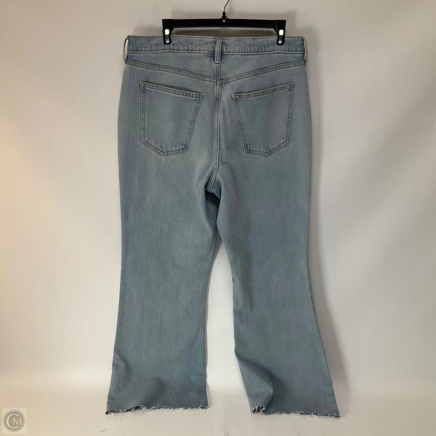 Jeans Flared By Universal Thread In Blue Denim, Size: 12