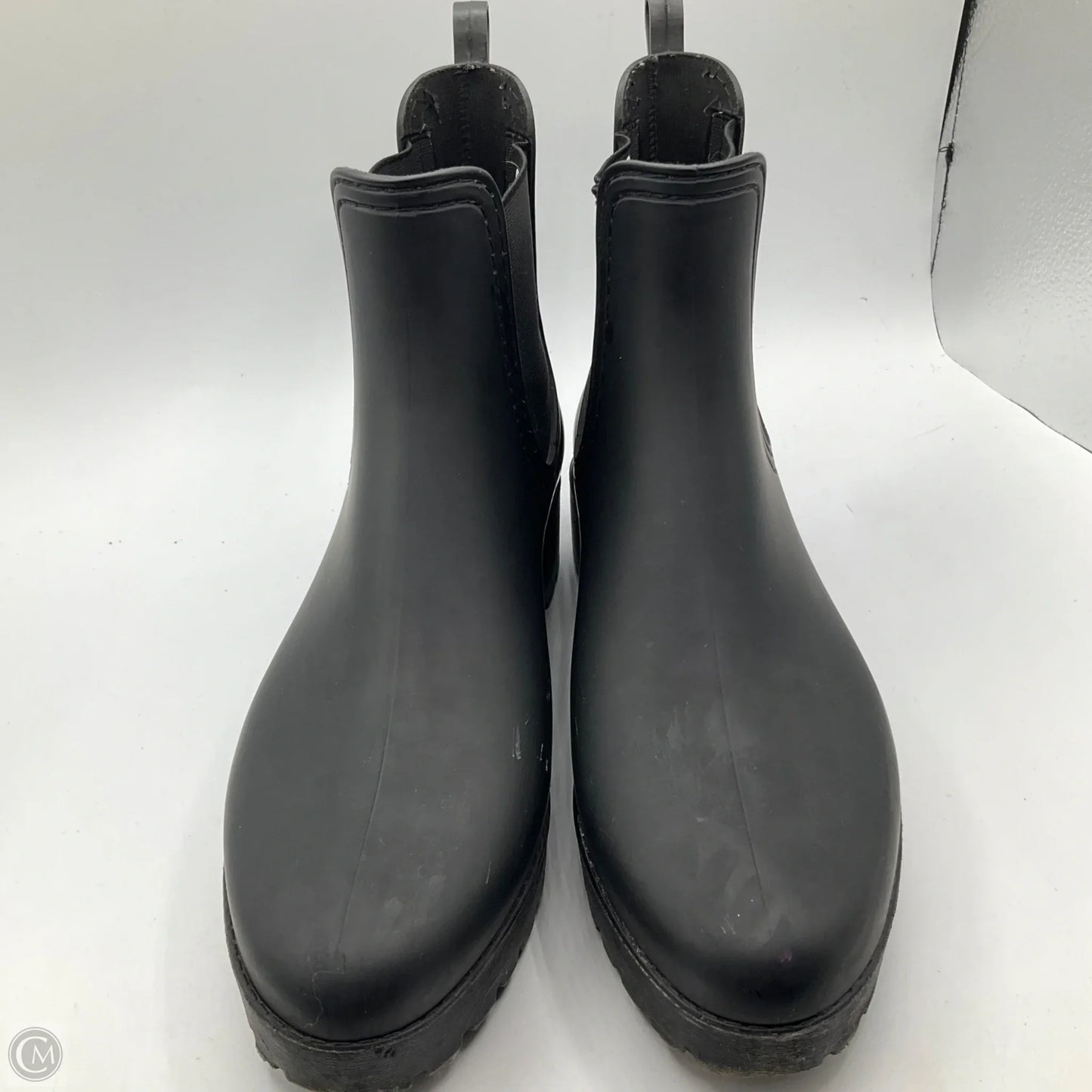 Boots Rain By Jeffery Campbell In Black, Size: 10
