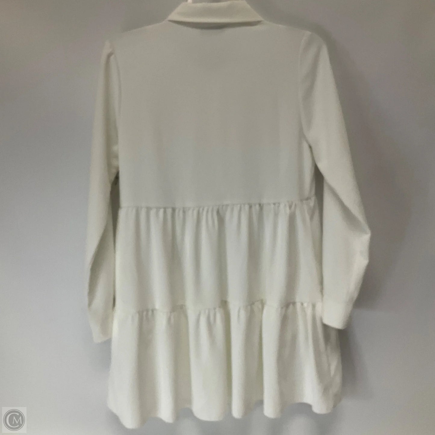 Dress Casual Short By Amanda Uprichard In White, Size: Xs