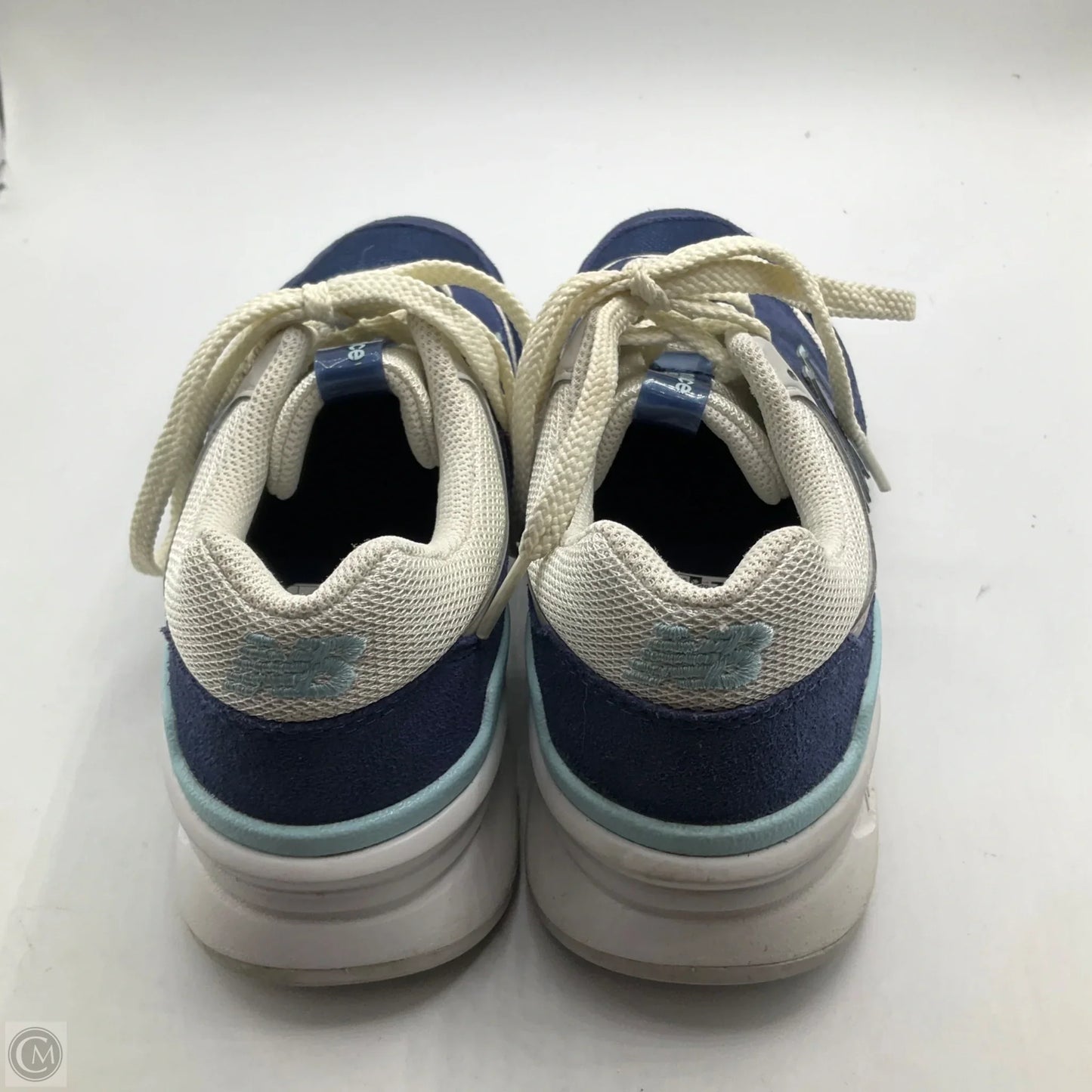 Shoes Athletic By New Balance In Blue & White, Size: 8