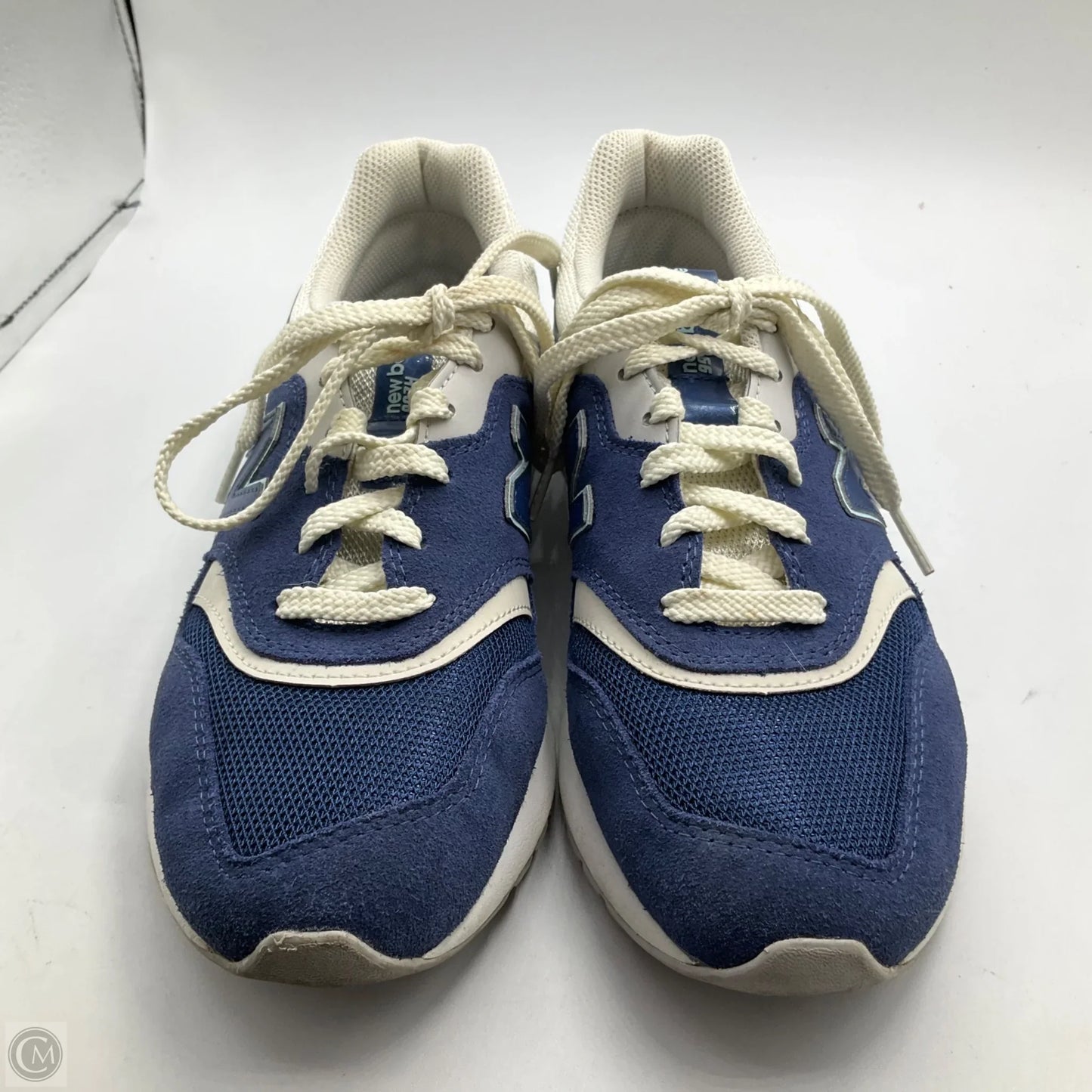 Shoes Athletic By New Balance In Blue & White, Size: 8