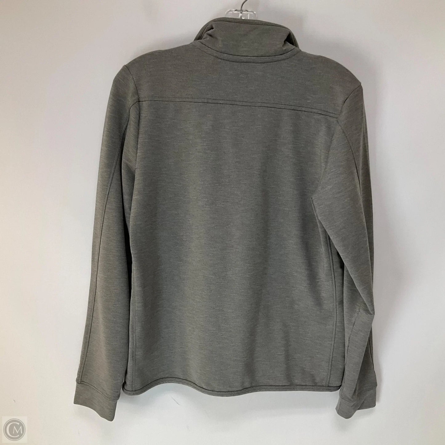 Athletic Sweatshirt Collar By Vineyard Vines In Grey, Size: S