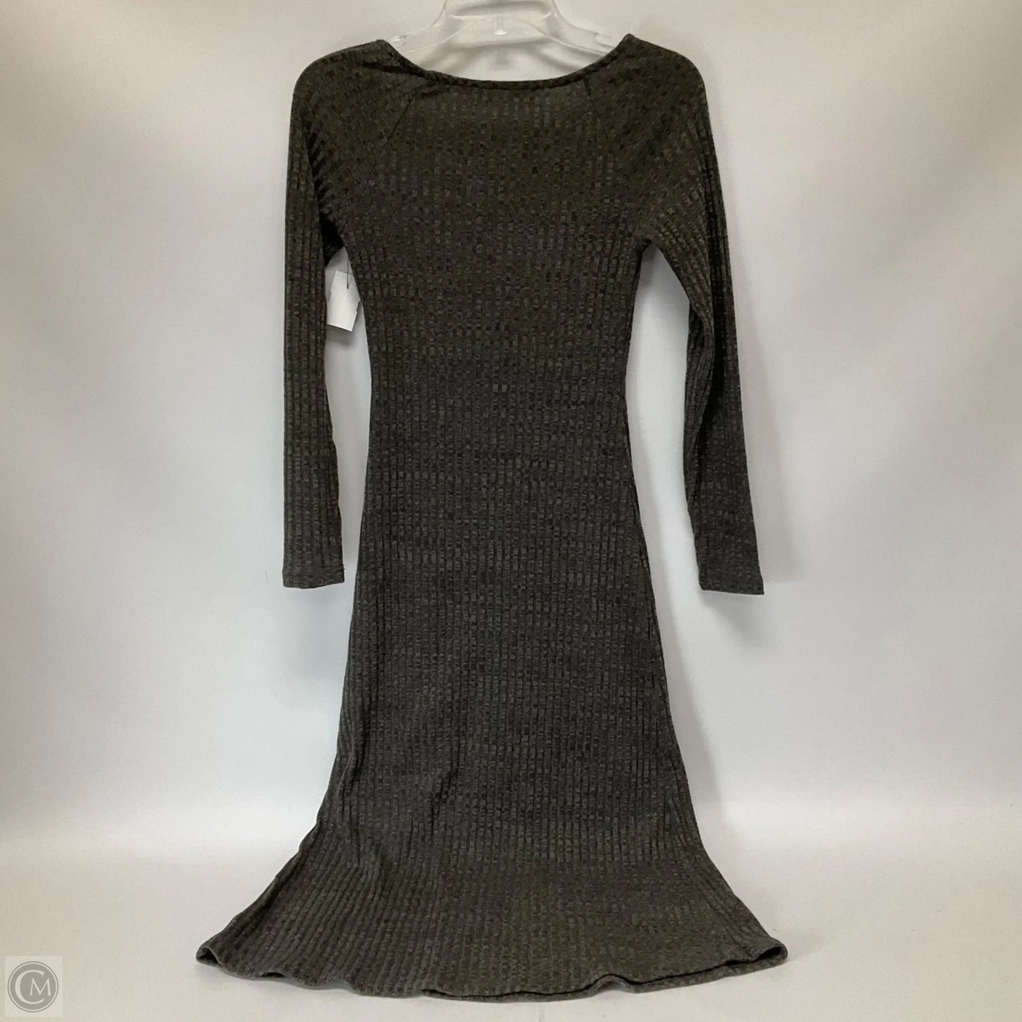 Dress Casual Midi By Astr The Label In Grey, Size: S