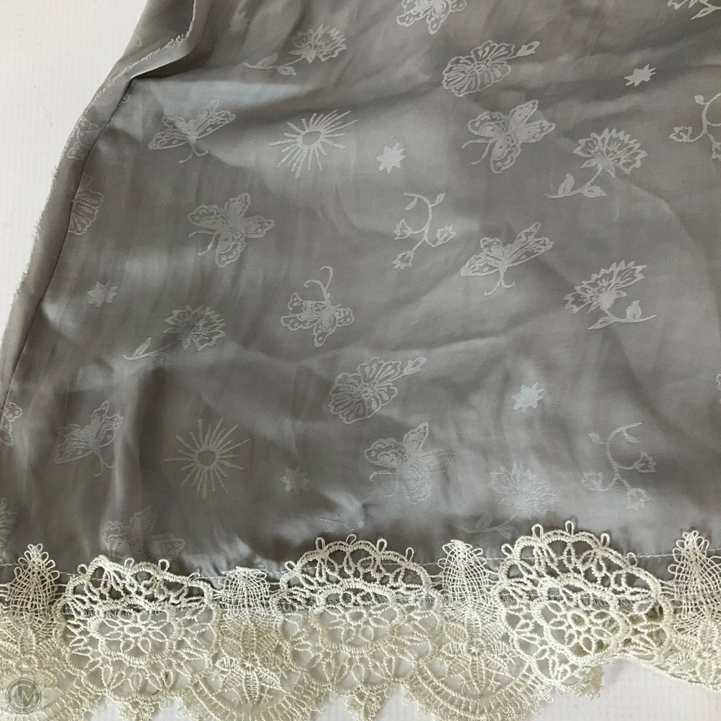 Dress Casual Maxi By Free People In Grey, Size: S