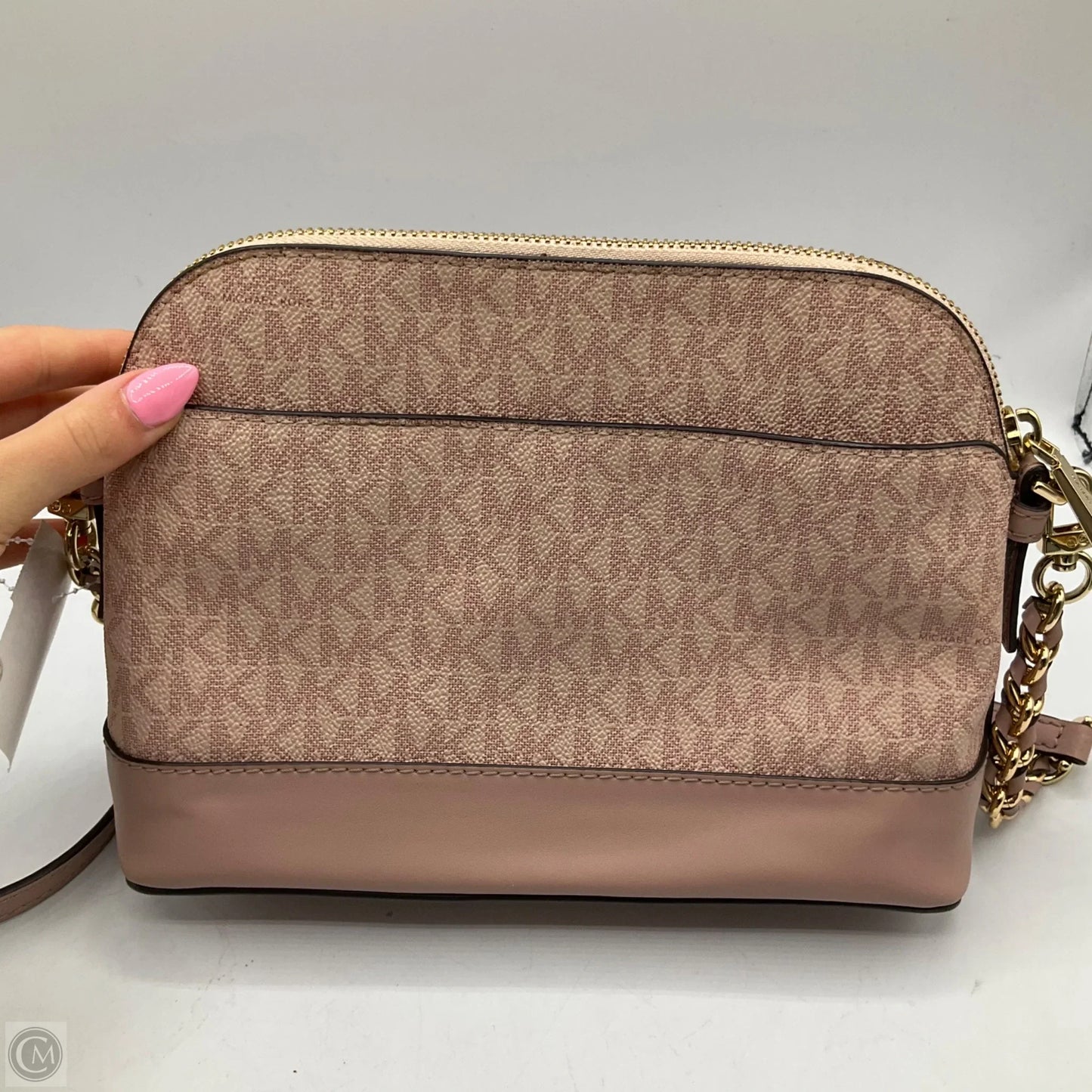 Handbag Designer By Michael Kors, Size: Medium